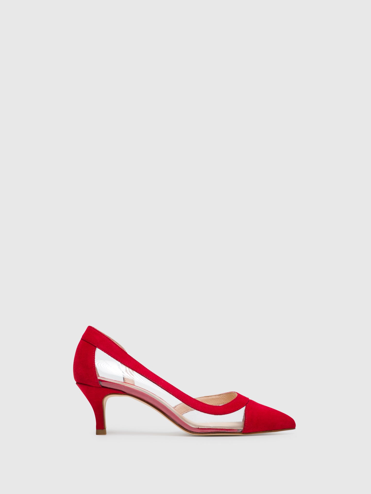 Sofia Costa Red Stilettos Shoes